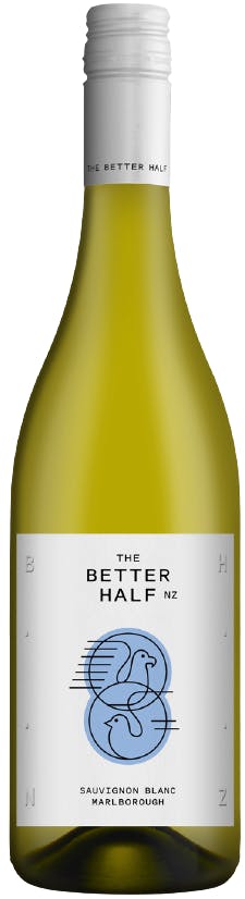 Better Half Malborough Sauvignon Blanc 750ML UC
