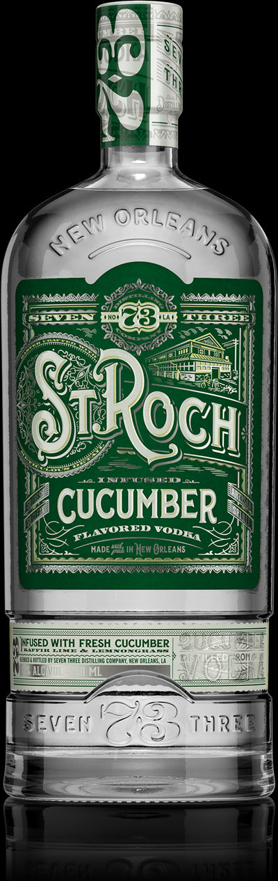 Seven Three St. Roch Cucumber Vodka 750ML R