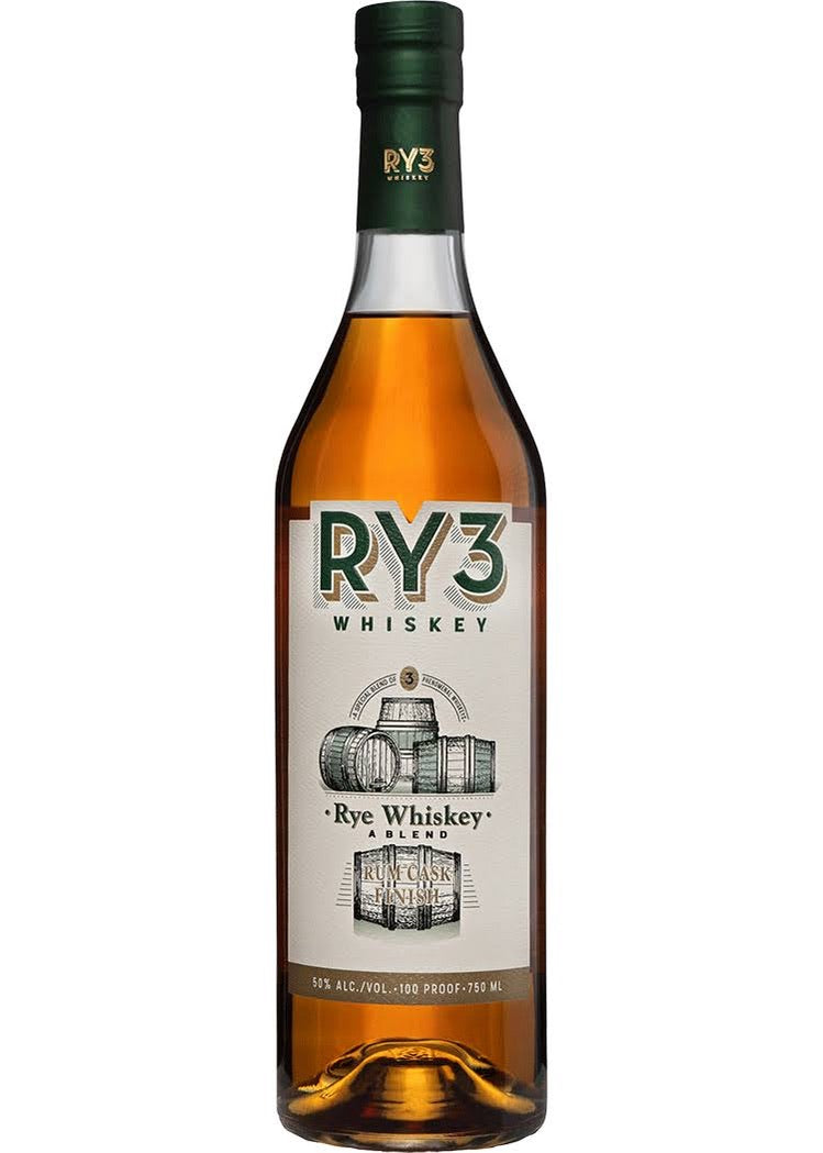 Ry3 Rye Whiskey 750ML