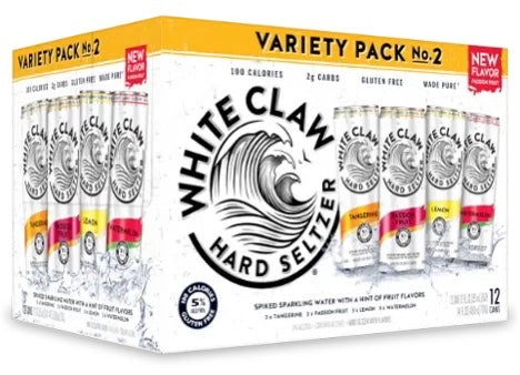 White Claw Variety Pack 
