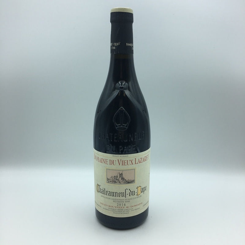 Domain du Vieux Lazaret Chateauneuf-du-Pape 750ML V