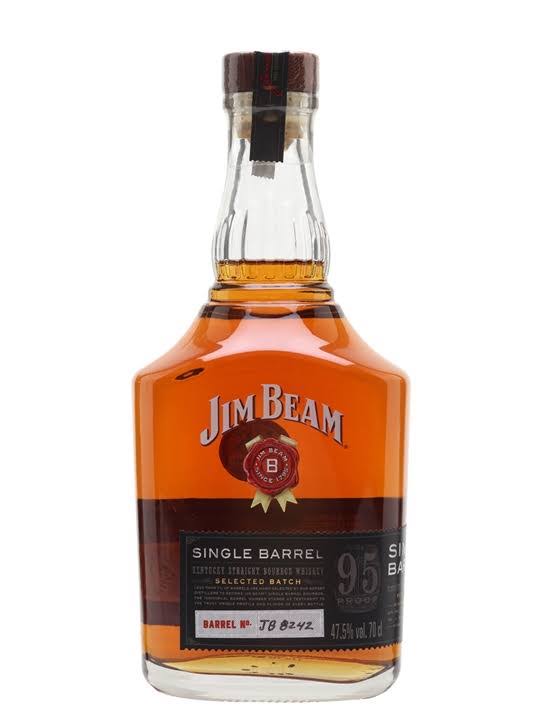 Jim Beam Single Barrel Bourbon Whiskey 750ML