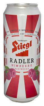 Stiegl Radler Himbeere Raspberry 4PK 16OZ C