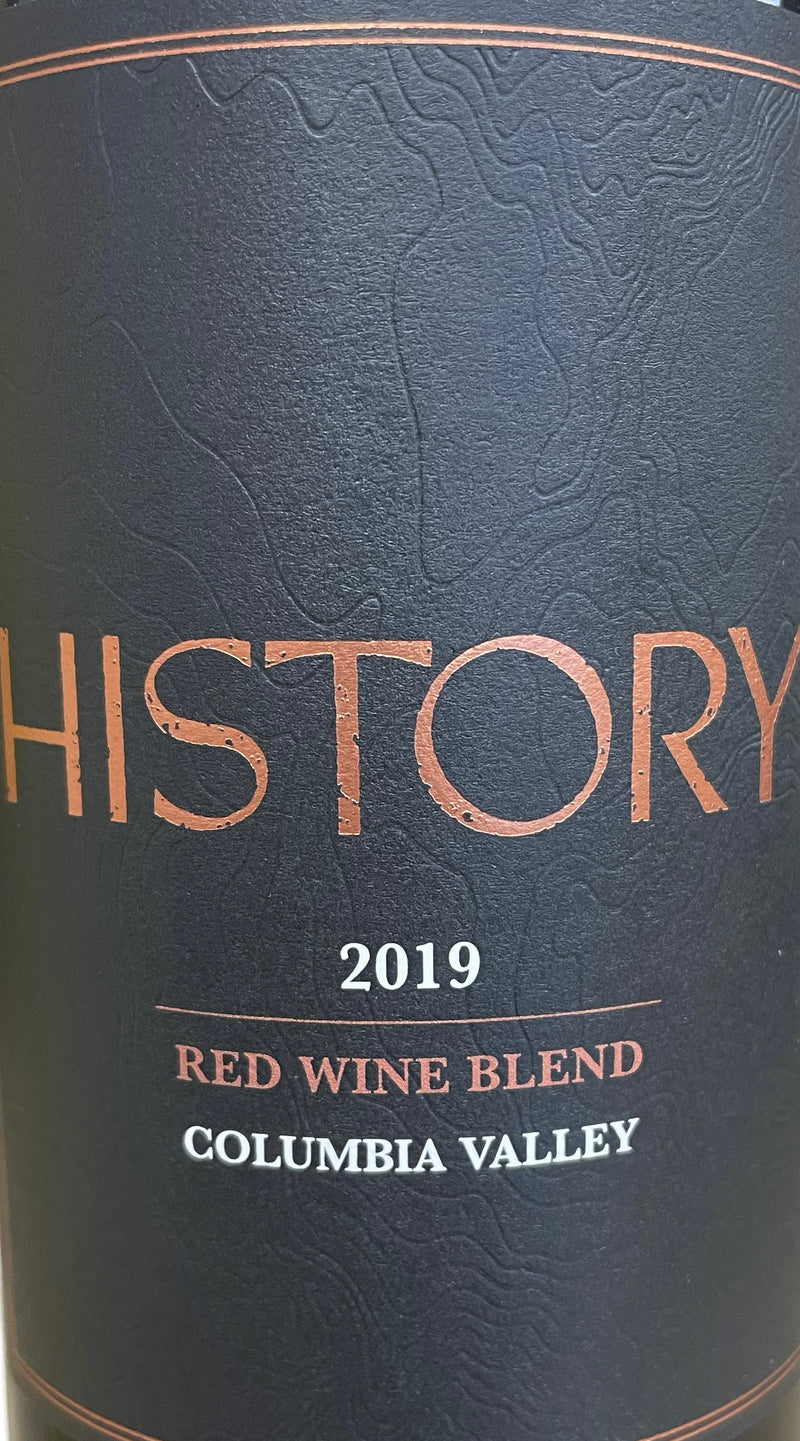 History Red Wine Blend 2019 750ML A