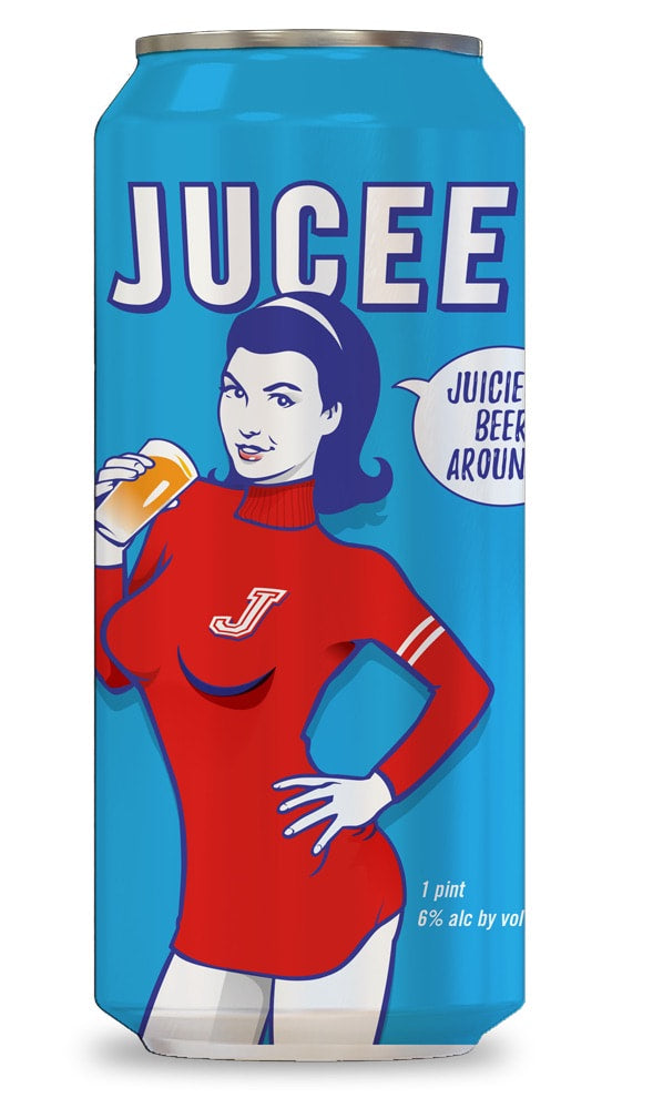 Flying Tiger Jucee LPA 4PK 16OZ