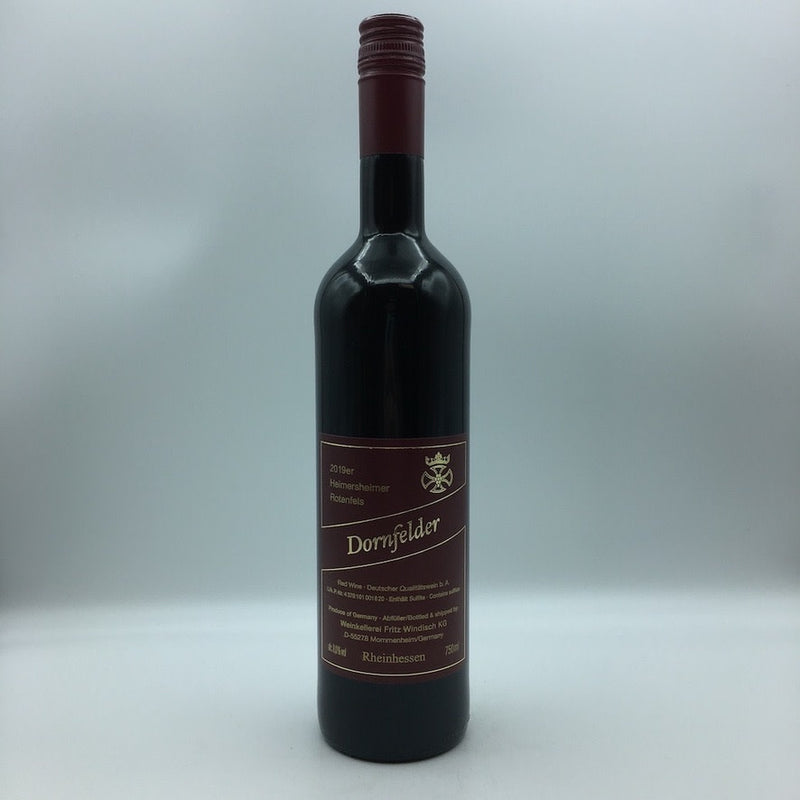 Fritz Windisch Dornfelder Sweet Red Wine 750ML V