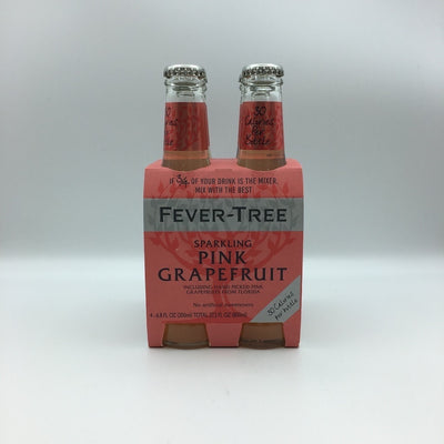 Fever Tree Pink Grapefruit  4PK 200ML G
