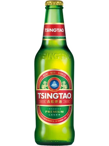 Tsingtao Chinese Beer 6PK 12OZ