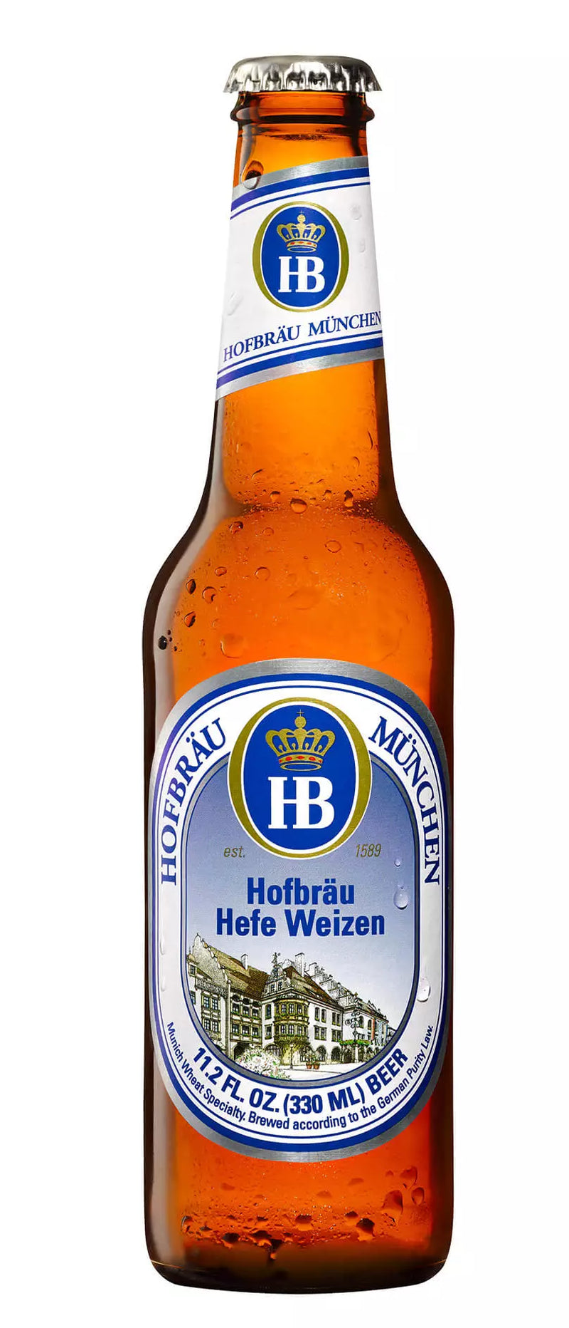 Hofbrau Hefeweizen 6PK 12OZ CC