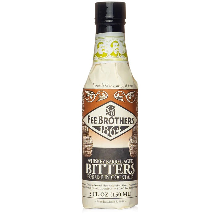 Fee Brothers Whiskey Barrel-Aged Bitters 5OZ