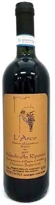 L’Arco Valpolicella Ripasso Classico Superiore 750ML Corvina/ Rondinella A
