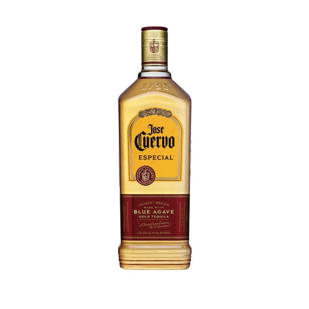 Jose Cuervo Especial Gold Tequila 1.75L R