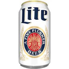 Miller Lite Cans CASE 12OZ C