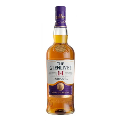 Glenlivet 14YR Cognac Cask Single Malt Scotch R