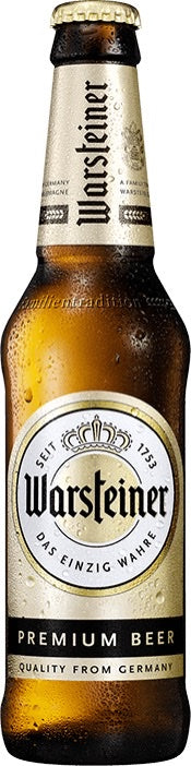 Warsteiner 6PK 12OZ SE