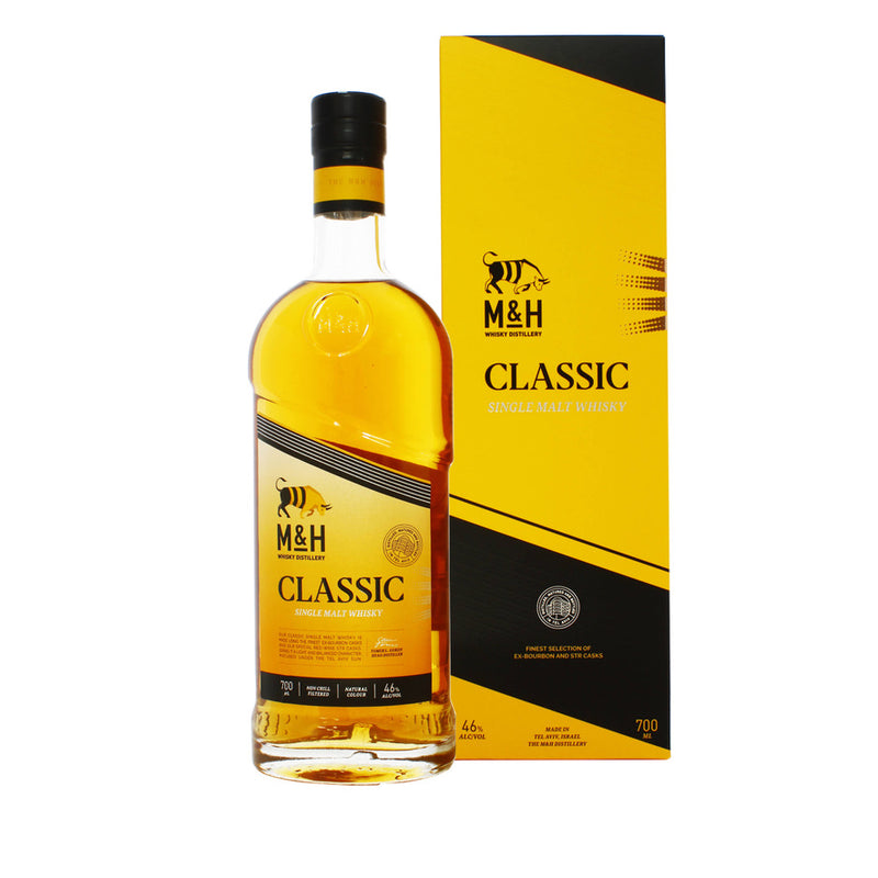 M&H - Milk & Honey Single Malt Whisky 750ML
