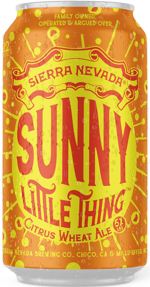 Sierra Nevada Sunny Little Thing Citrus Wheat 12OZ 6PKC