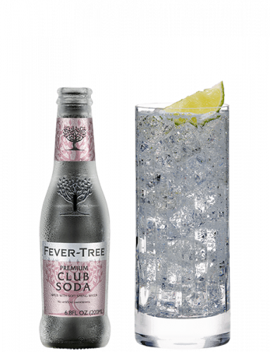 Fever Tree Club Soda Water 4PK 200ML G