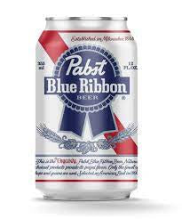 Pabst Blue Ribbon PBR Cans 12PK 12OZ C