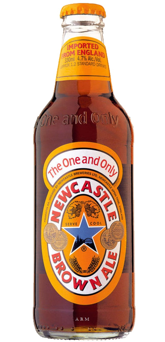 Newcastle Brown Ale 6PK 12OZ C