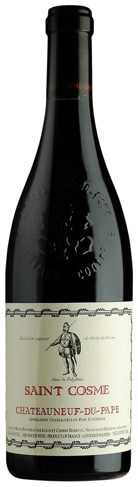 Saint Cosme Chateauneuf Du Pape 2015/17 750ML Grenache/ Mourvedre/ Syrah
