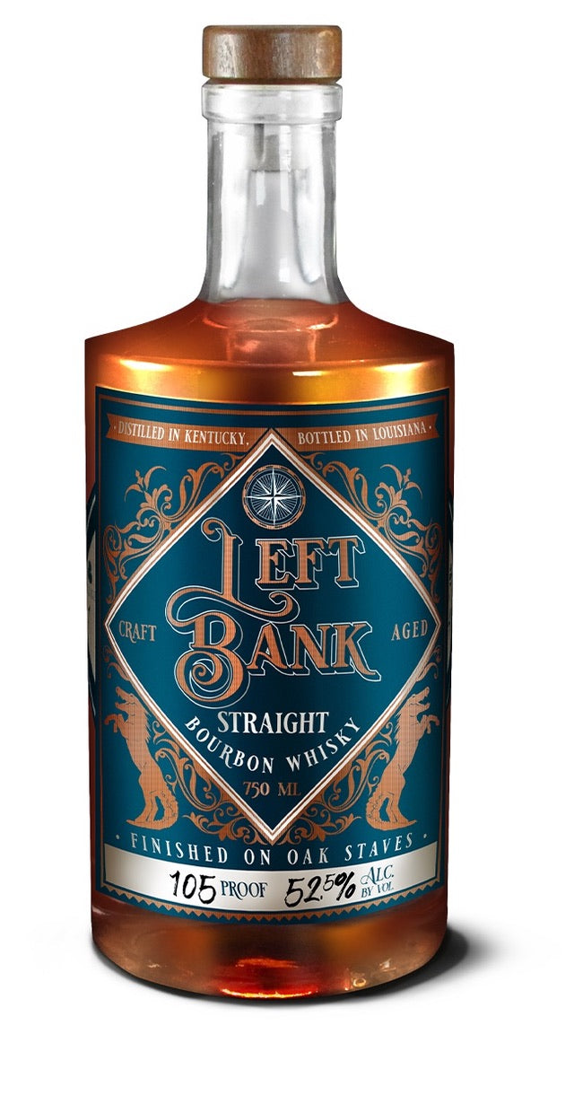 Left Bank Bourbon Whiskey 750ML A