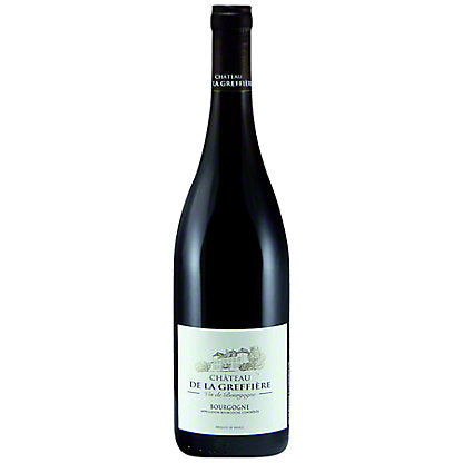 Chateau de La Greffiere Bourgogne Pinot Noir 750ML UC