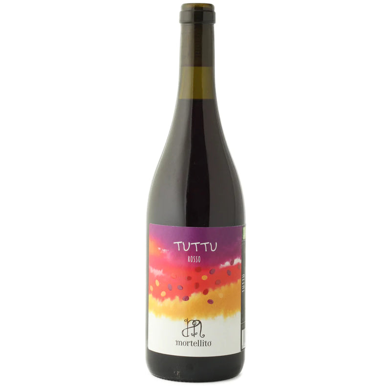 Mortellito Tuttu Rosso Terre Siciliane Sicily 750ML V