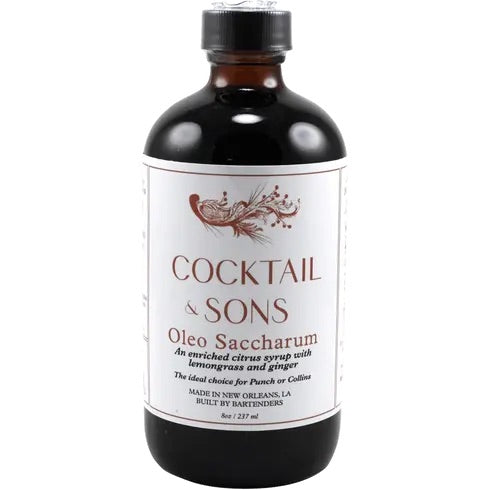Cocktail & Sons Oleo Saccharum 8OZ