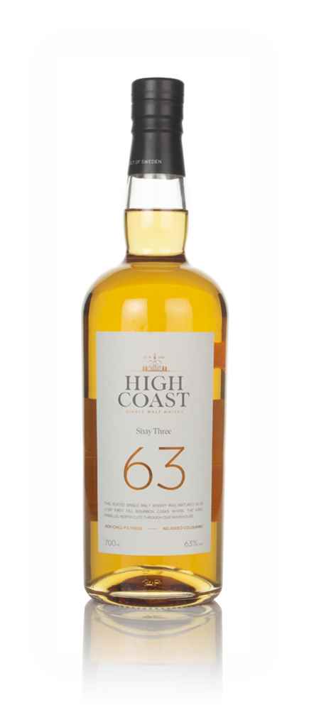 High Coast Sixty Three Single Malt Whisky 750ML