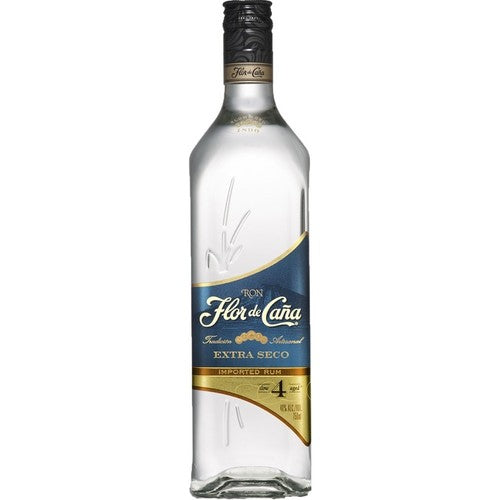 Flor de Cana Extra Seco White Rum Liter R