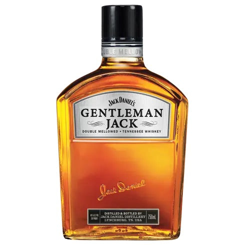Gentleman Jack Daniels Bourbon Whiskey 750ML R