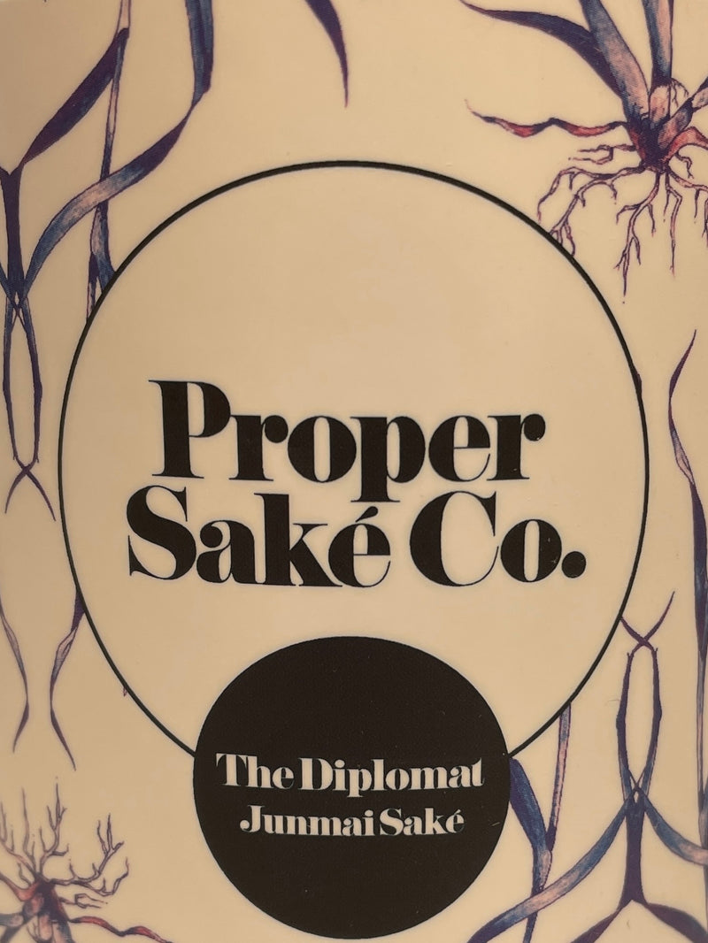 Proper Sake Co. The Dipolmat Junmai Sake 750ML
