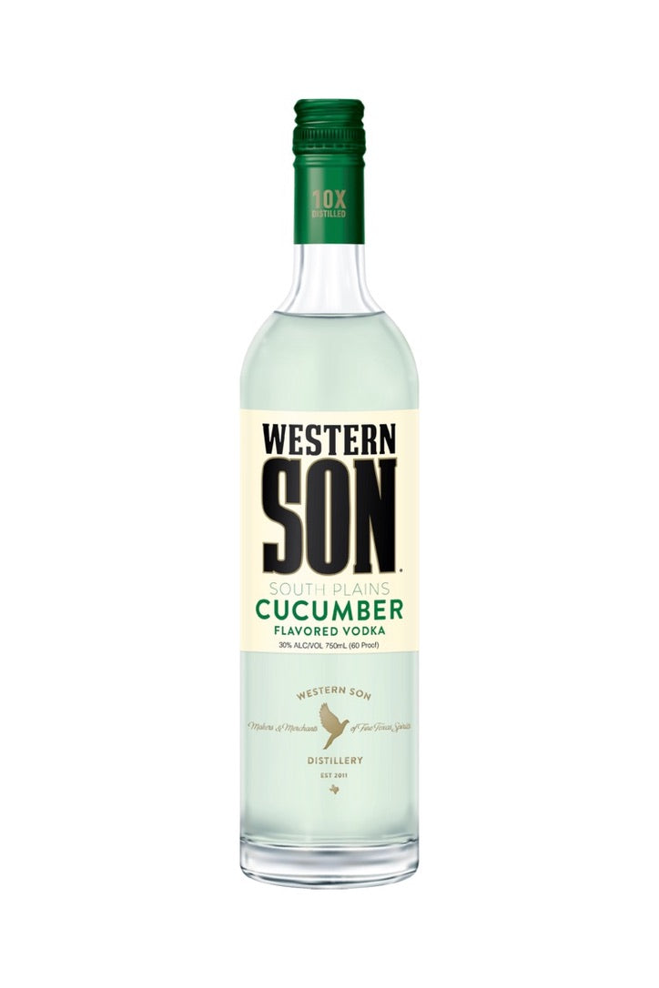 Western Son Cucumber Vodka 750ML I