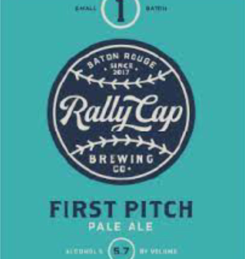 Rally Cap First Pitch APA 1/6 Barrel Keg NOT AVAILBLE ONLINE MUST PURCHASE IN STORE