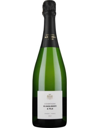 M. Haslinger & Fils Brut Champagne 750ML FL
