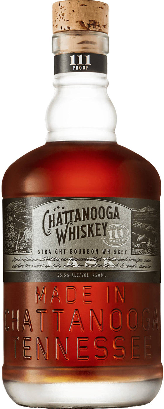 Chattanooga Whiskey 111 Proof Bourbon Whiskey 750ML R