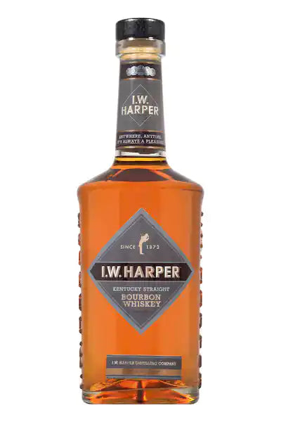 I.W. Harper Bourbon Whiskey 750ML G