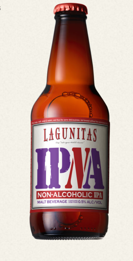 Lagunitas IPNA Non-Alcoholic IPA 6PK 12OZ