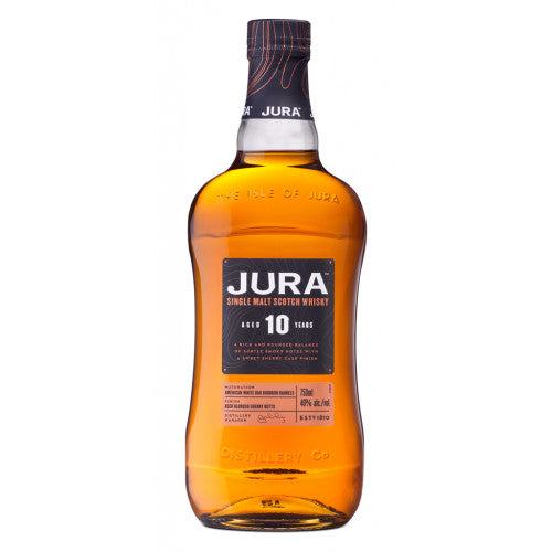 Isle of Jura 10YR Single Malt Scotch Whisky 750ML G