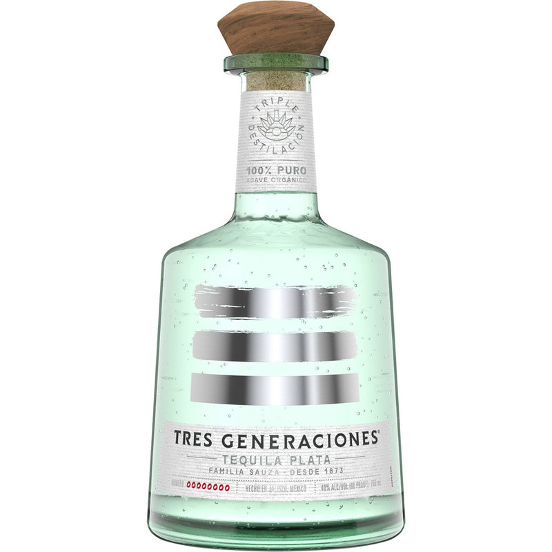 Sauza Tres Generaciones Plata Tequila 750ML