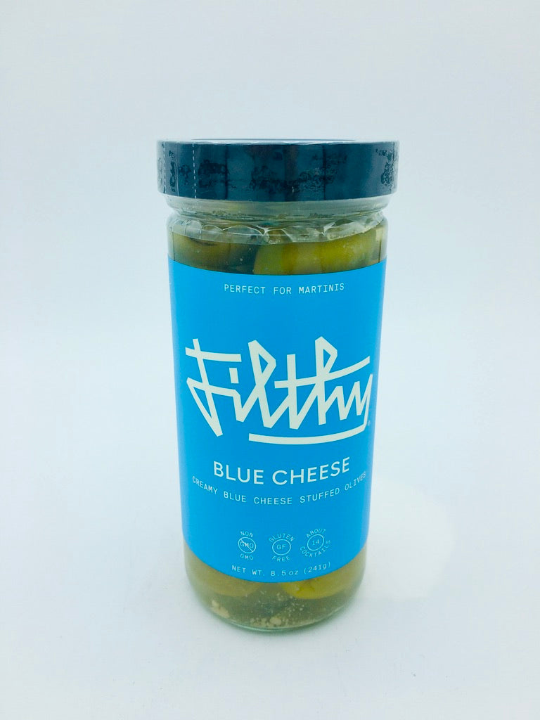 Filthy Olives Blue Cheese Stuffed  8.5OZ G