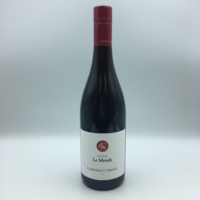 Le Monde Italian Cabernet Franc 750ML V