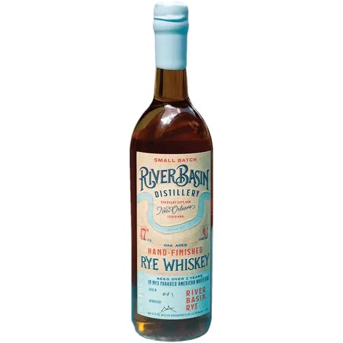 River Basin Small Batch Rye Whiskey 750ML