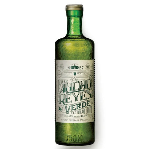 Menjurje de Ancho Reyes Verde Poblano Chile Liqueur 750ML G