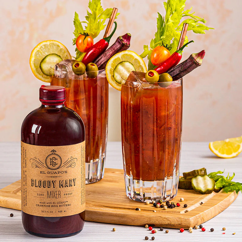 El Guapo Bloody Mary Mixer 16.5OZ UC
