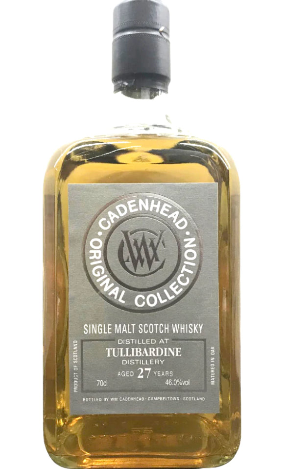 Cadenhead Tullibardine 27YRS Single Malt Scotch Whisky 750ML