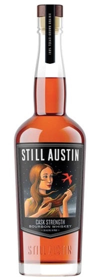 Still Austin Cask Strength Bourbon Whiskey 750ML G