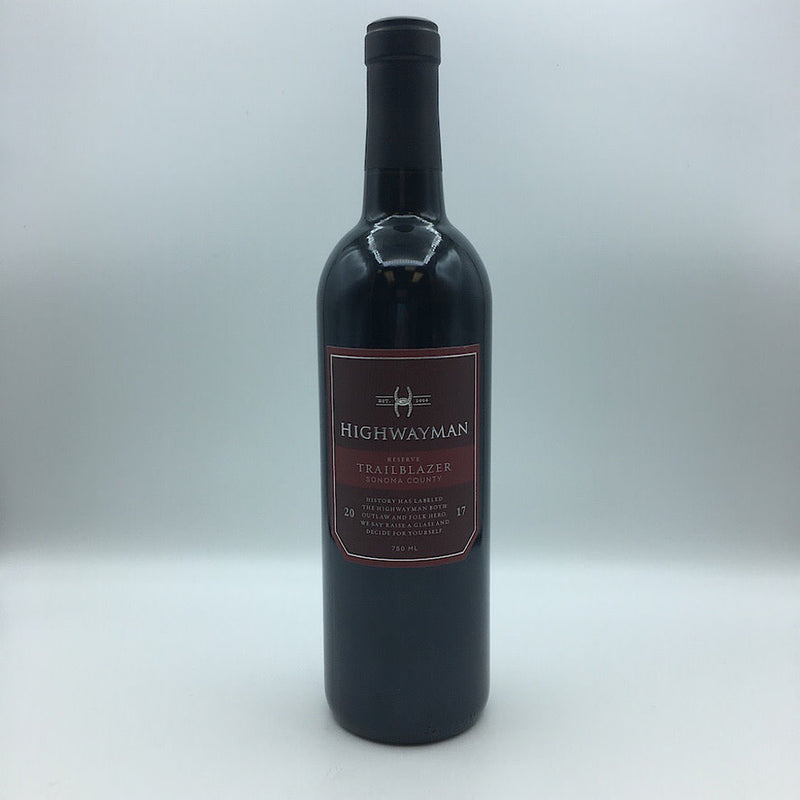 Highwayman Reserve Trailblazer 750ML Zinfandel/ Petit Sirah UC