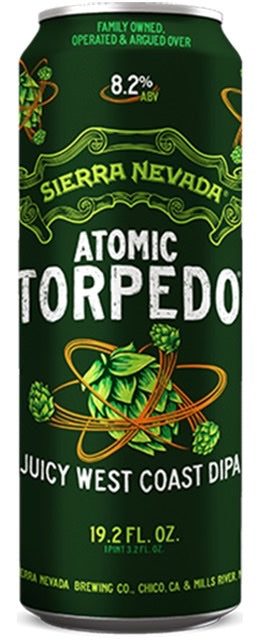 Sierra Nevada Atomic Torpedo 19.2OZ C